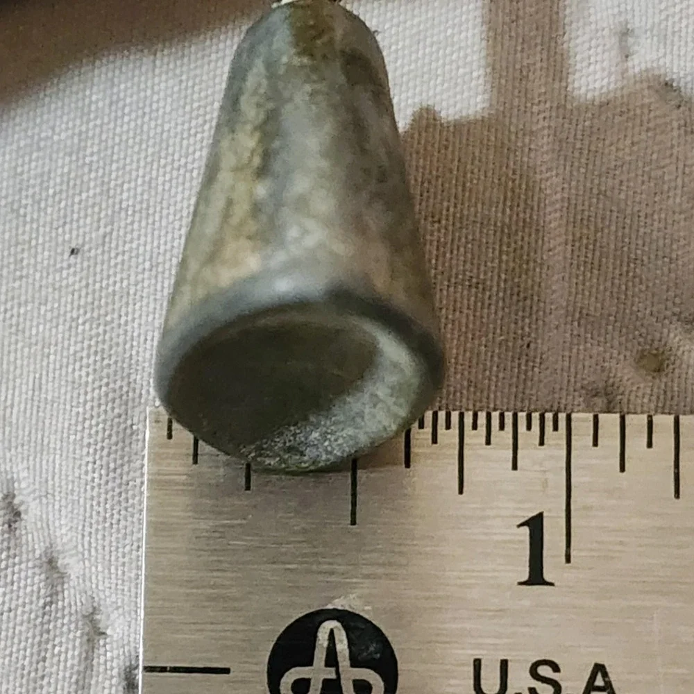 Vintage Mid‎ Century Metal Drawer Pull Knobs Cabinet Hardware Aged Finish Lot 8